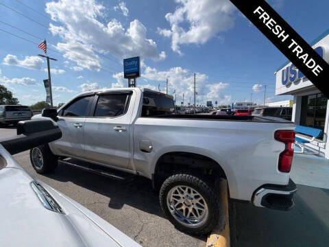 2020 Chevrolet Silverado 1500