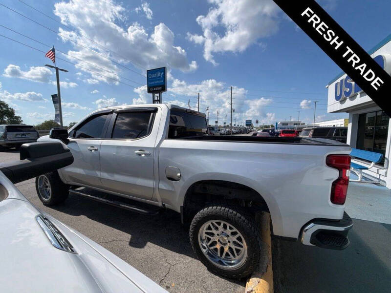 2020 Chevrolet Silverado 1500