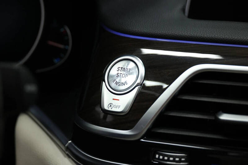 2016 BMW 7 Series 750i xDrive