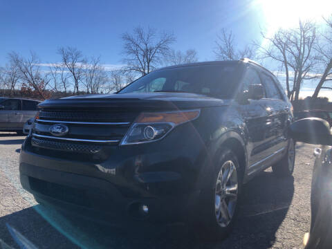 2011 Ford Explorer for sale at Top Line Import of Methuen in Methuen MA