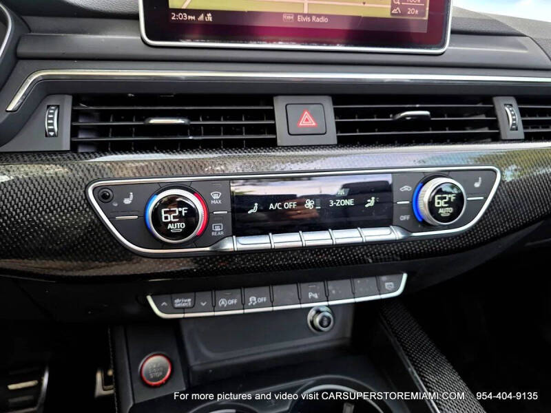 2018 Audi S5 3.0T quattro Premium Plus