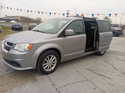 2015 Dodge Grand Caravan for sale at Glacier Auto Sales 2 in New Castle DE