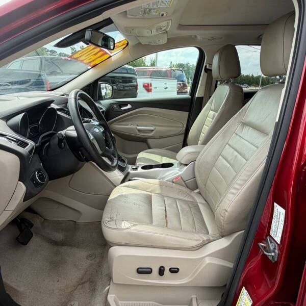 2013 Ford Escape SEL