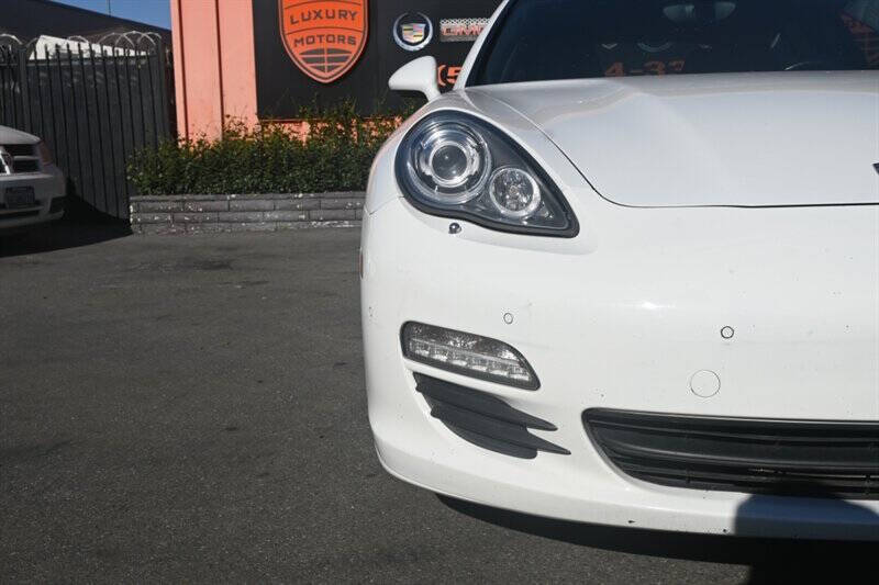 2013 Porsche Panamera S