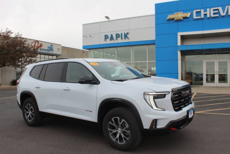 2026 GMC Acadia AT4