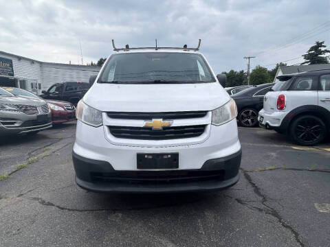 2015 Chevrolet City Express