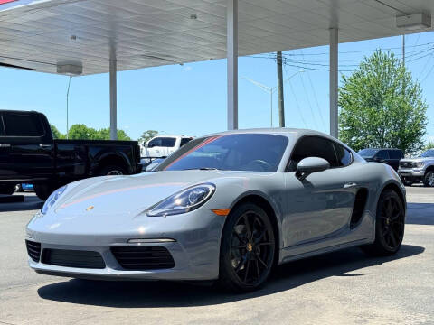 2024 Porsche 718 Cayman