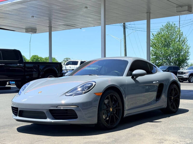 2024 Porsche 718 Cayman