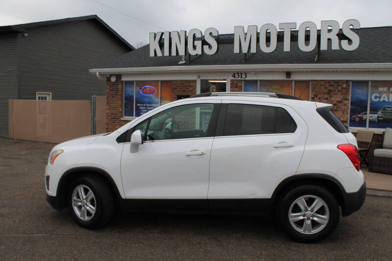 2016 Chevrolet Trax LT