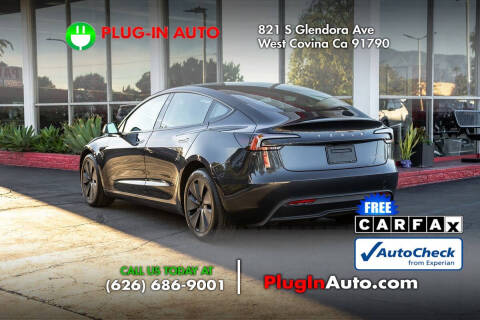 2024 Tesla Model 3 Long Range