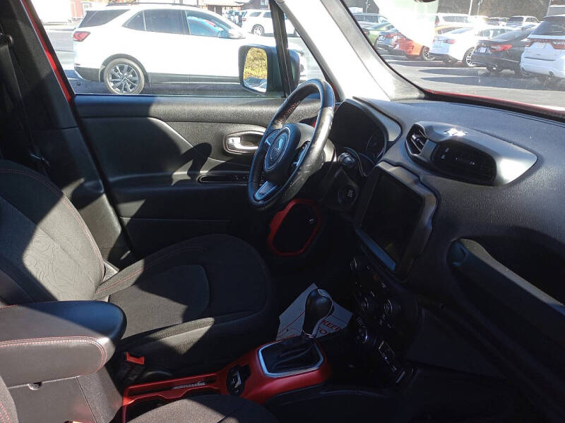 2019 Jeep Renegade Trailhawk