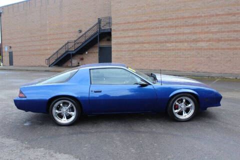 1982 Chevrolet Camaro Berlinetta