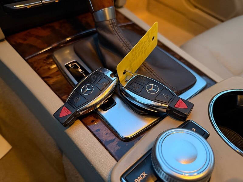 2012 Mercedes-Benz S-Class S 550