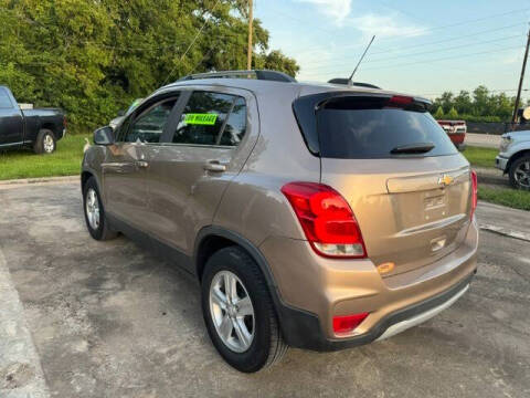 2018 Chevrolet Trax LT
