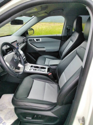 2022 Ford Explorer XLT
