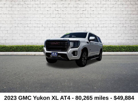 2023 GMC Yukon XL AT4