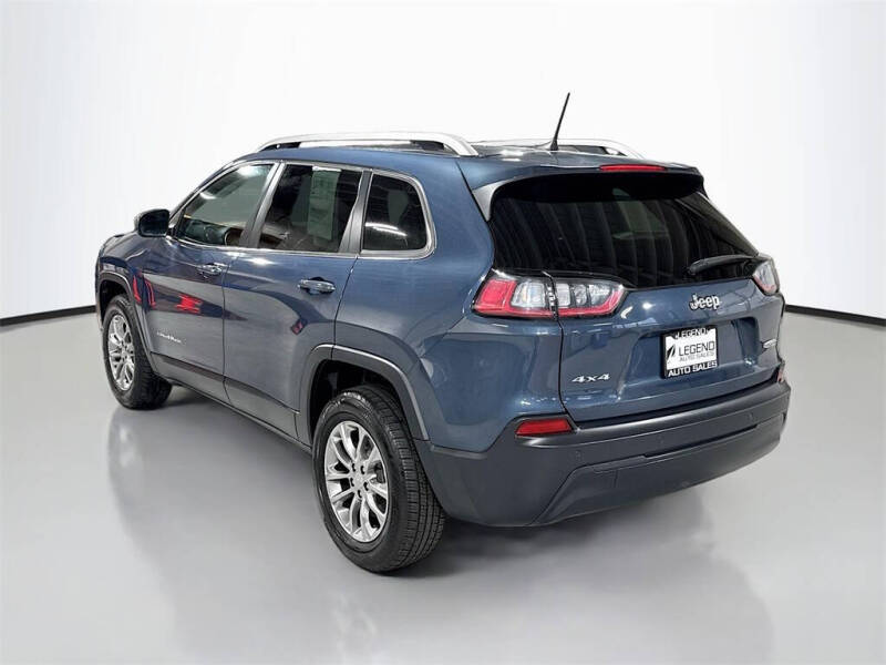 2020 Jeep Cherokee Latitude Plus