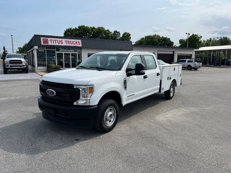 2022 Ford F-250 Super Duty for sale at Titus Trucks in Titusville FL