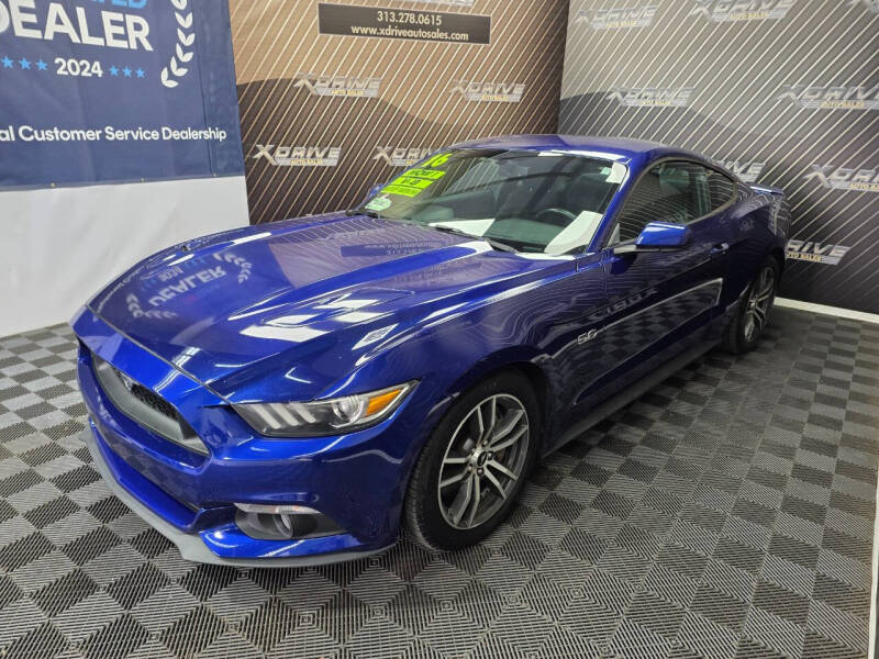 2016 Ford Mustang GT