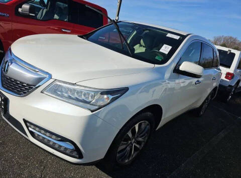 2016 Acura MDX