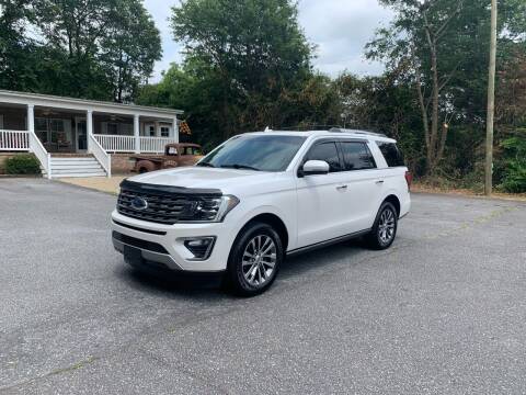 2018 Ford Expedition for sale at Dorsey Auto Sales in Anderson SC