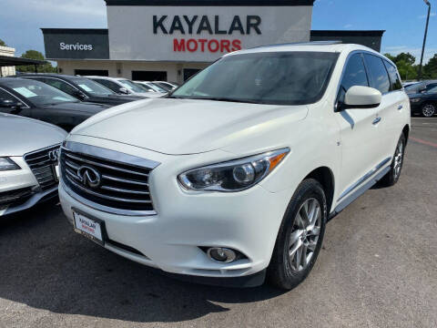 2014 Infiniti QX60 for sale at KAYALAR MOTORS in Houston TX