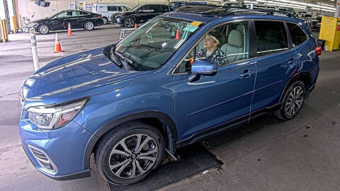 2021 Subaru Forester Limited