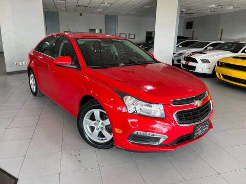 2016 Chevrolet Cruze Limited for sale at Auto Mall of Springfield in Springfield IL