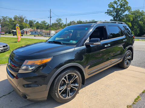 2013 Ford Explorer for sale at Your Next Auto in Elizabethtown PA