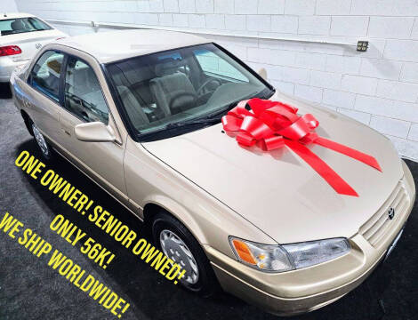 1997 Toyota Camry for sale at Boutique Motors Inc in Lake In The Hills IL