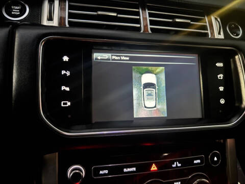 2016 Land Rover Range Rover HSE