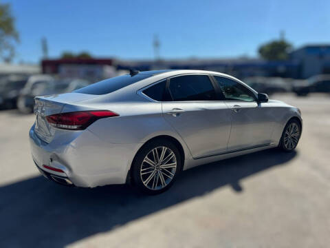 2018 Genesis G80 3.8