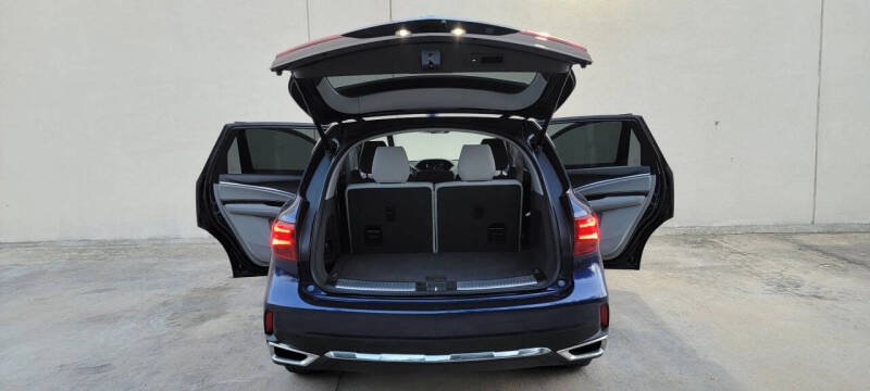 2018 Acura MDX w/Tech