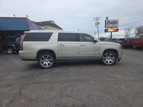2017 Cadillac Escalade ESV Premium Luxury
