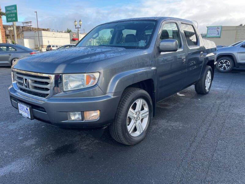 2013 Honda Ridgeline for sale at Aberdeen Auto Sales in Aberdeen WA