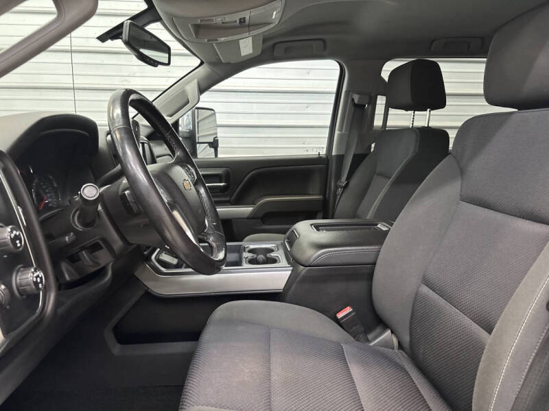 2018 Chevrolet Silverado 2500HD