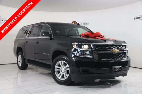 2018 Chevrolet Suburban for sale at INDY'S UNLIMITED MOTORS - UNLIMITED MOTORS in Westfield IN