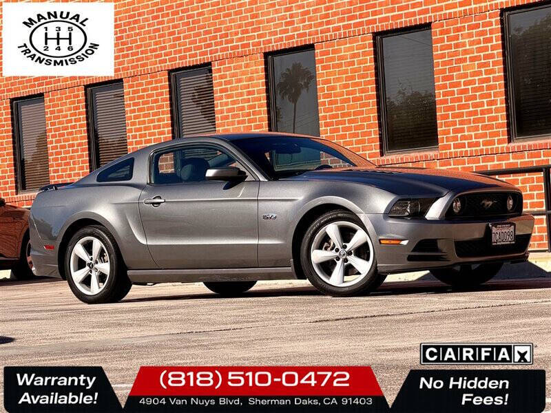 2014 Ford Mustang GT