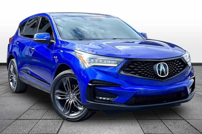 2021 Acura RDX w/A-SPEC