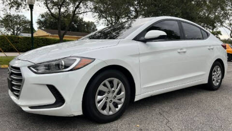 2018 Hyundai Elantra for sale at Start Auto Liquidation in Miramar FL