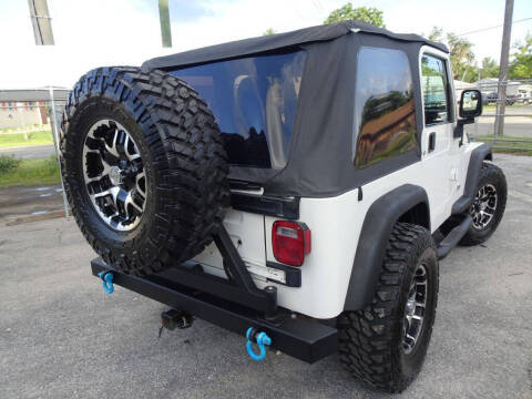 2005 Jeep Wrangler SE