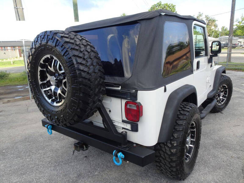 2005 Jeep Wrangler SE