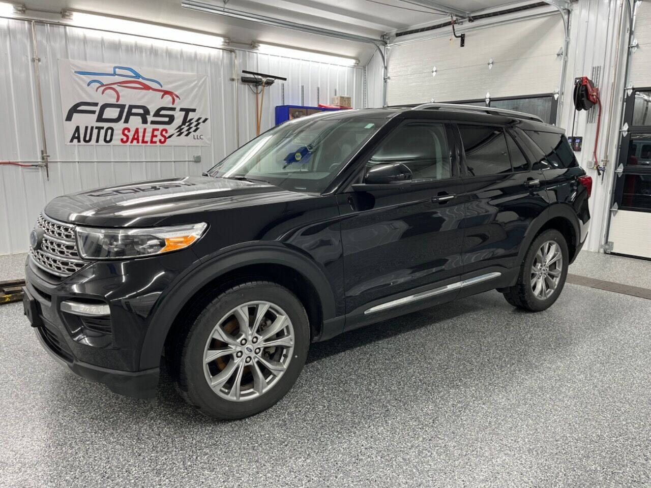 2022 Ford Explorer for sale at Forst Auto Sales LLC in Marshfield, WI