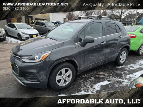 2017 Chevrolet Trax for sale at AFFORDABLE AUTO, LLC in Green Bay WI