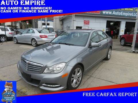 2014 Mercedes-Benz C-Class for sale at Auto Empire in Brooklyn NY