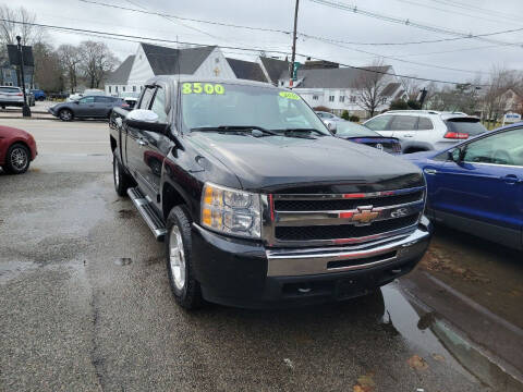 2010 Chevrolet Silverado 1500 for sale at TC Auto Repair and Sales Inc in Abington MA