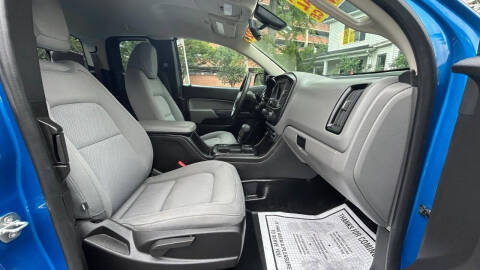 2021 GMC Canyon Elevation Standard