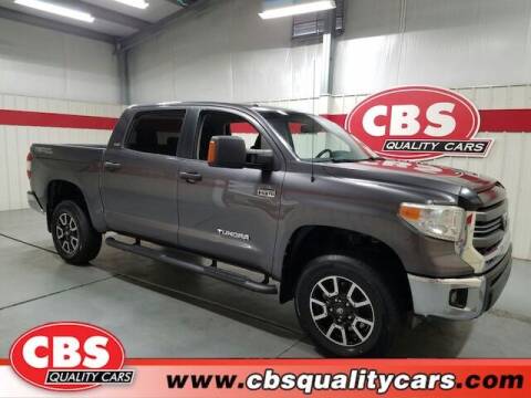 2014 Toyota Tundra for sale at CBS Quality Cars in Durham NC