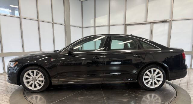 2013 Audi A6 3.0T quattro Prestige