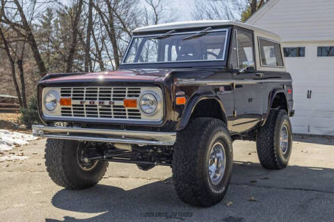 1972 Ford Bronco